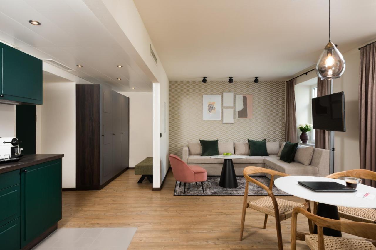 Master Mirabell Apartamento Salzburgo Exterior foto