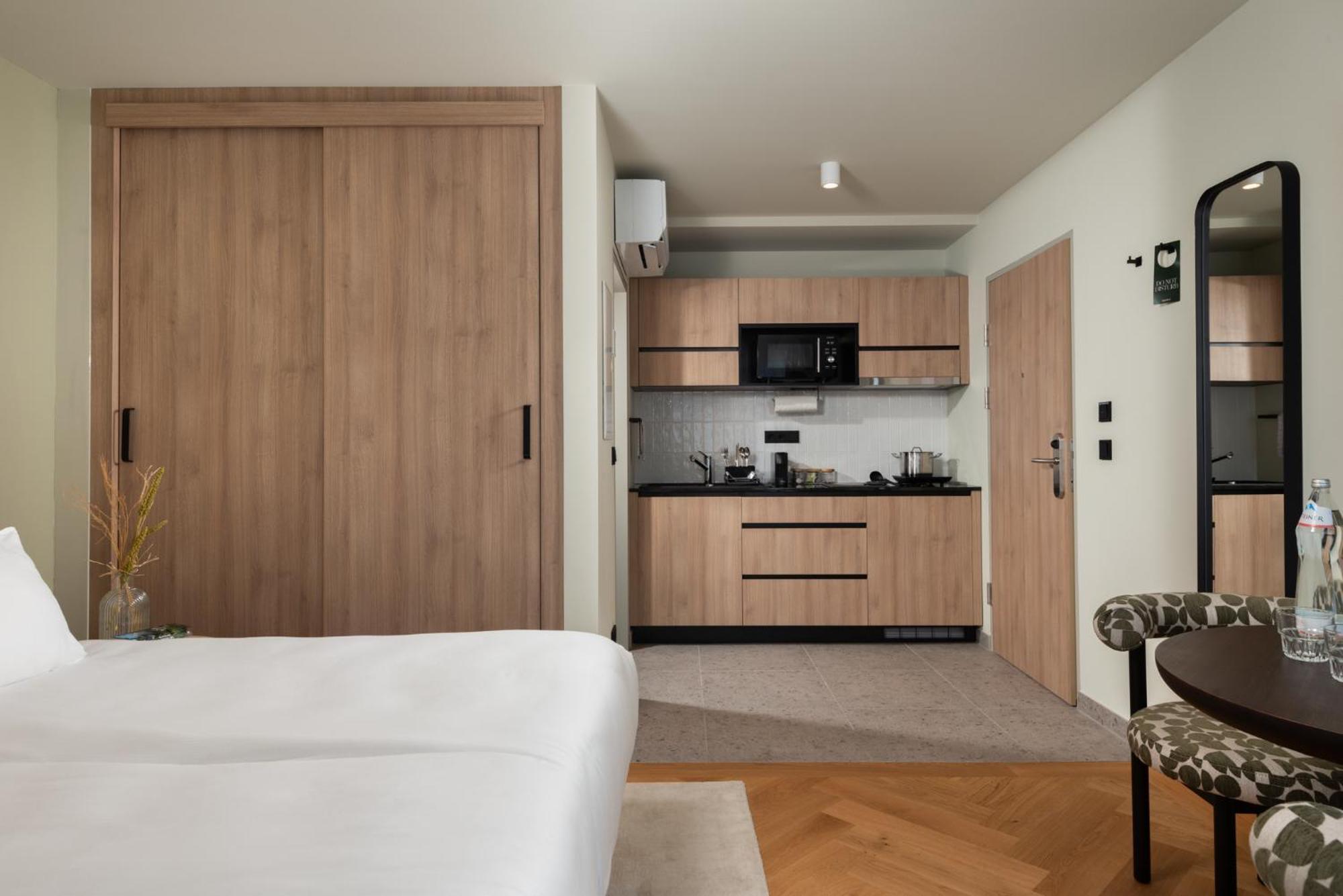 Master Mirabell Apartamento Salzburgo Exterior foto