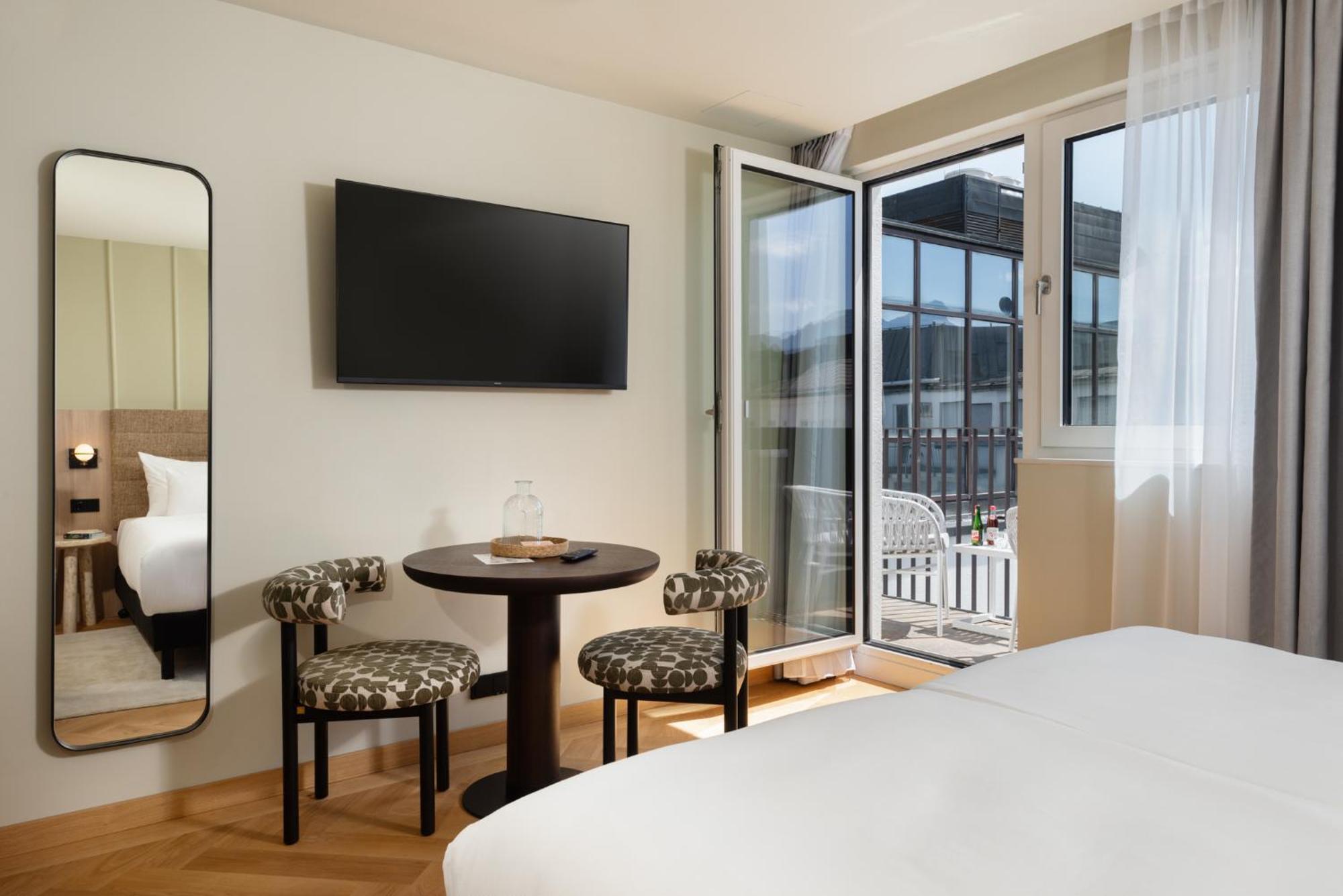 Master Mirabell Apartamento Salzburgo Exterior foto