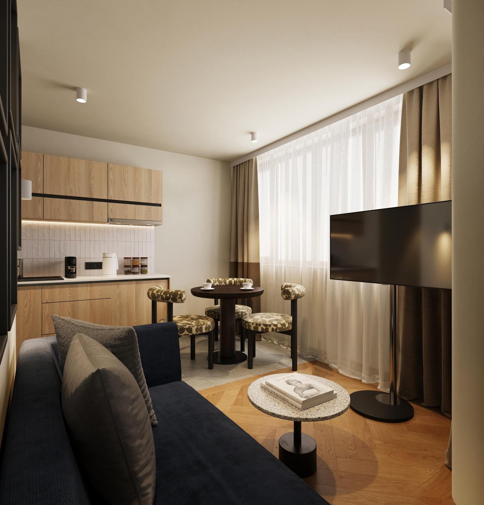 Master Mirabell Apartamento Salzburgo Quarto foto