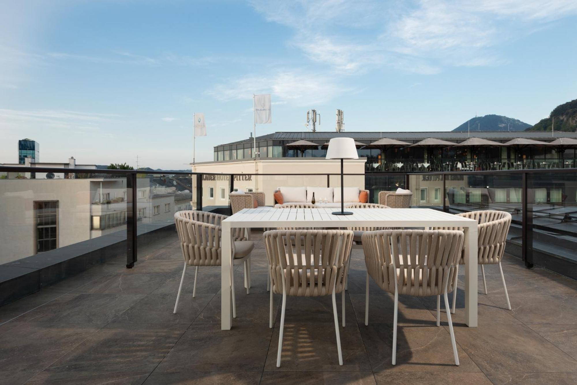 Master Mirabell Apartamento Salzburgo Exterior foto