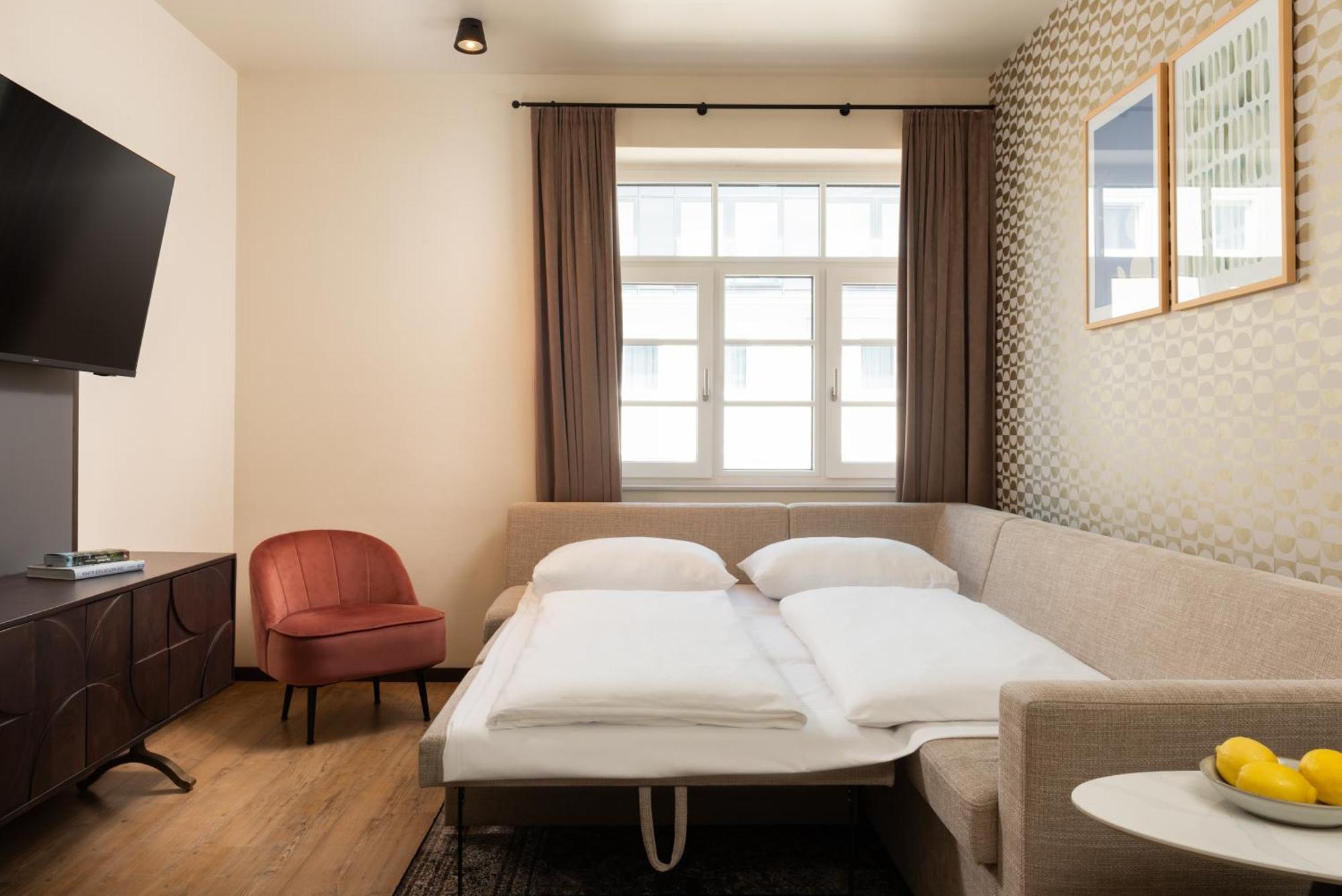 Master Mirabell Apartamento Salzburgo Exterior foto